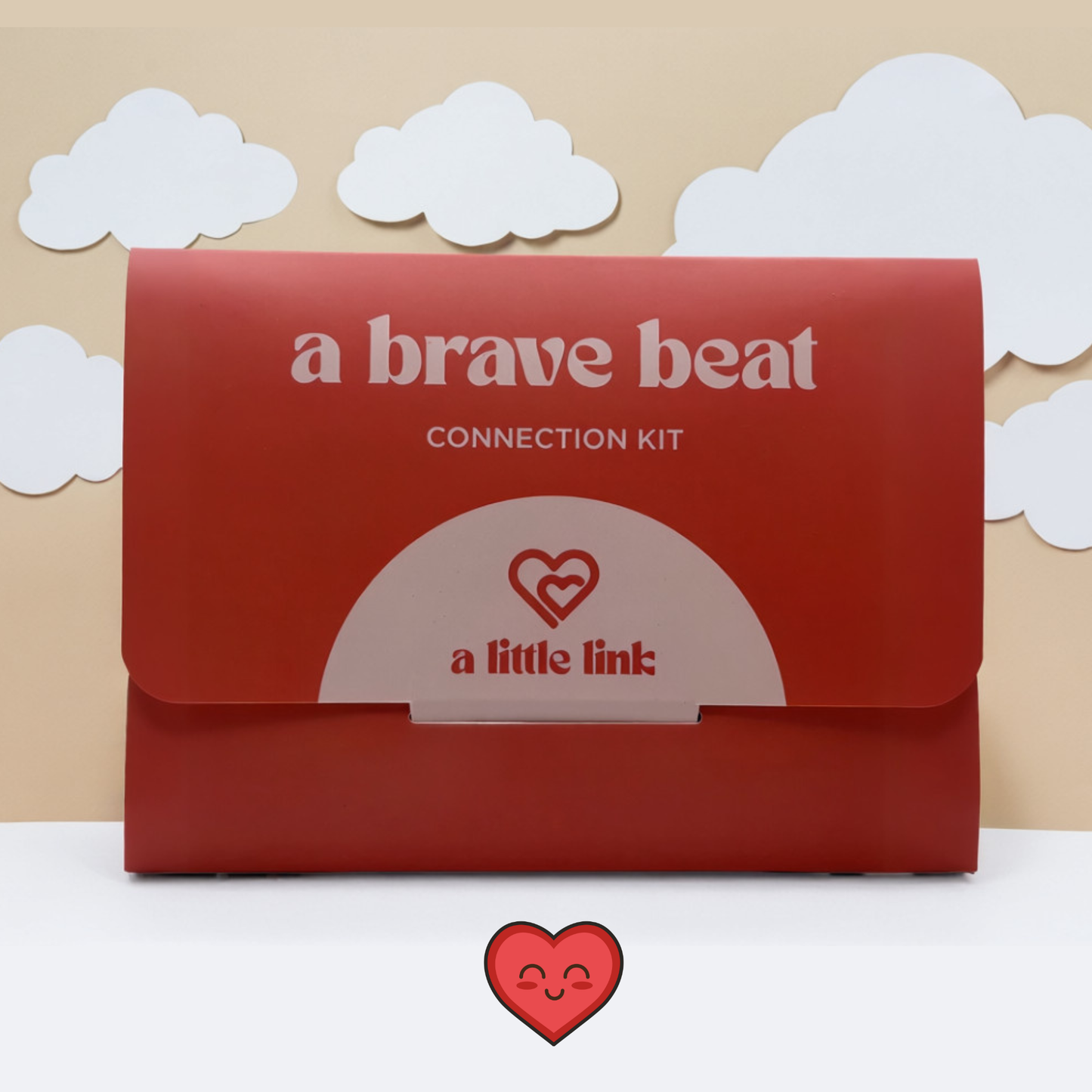 A Little Link's A Brave Beat mindful connection kit for kids